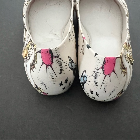 Mel By Melissa Unicorn Peep Toe Flats - Picture 6 of 7